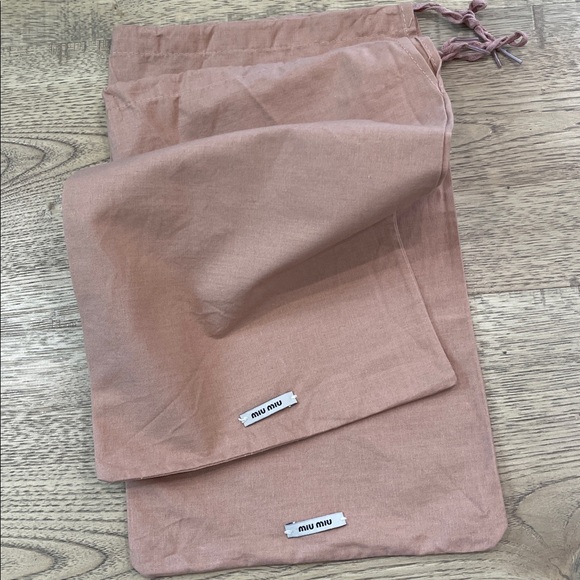 Miu Miu Dust Bag Set - Picture 3 of 6